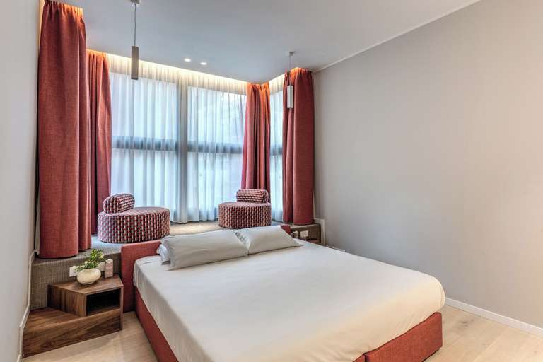 Bedroom 3, PARIOLI CUBE HOTEL, Rome