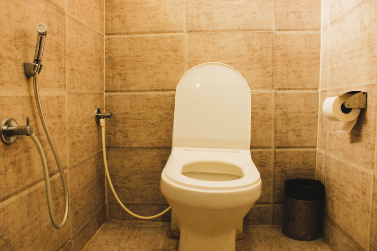 Bathroom 4, Hotel Crystal Suites, Bangalore