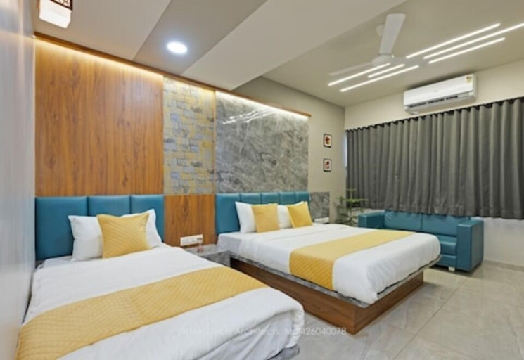 Bedroom 3, Hotel Annex Inn, Ahmadabad
