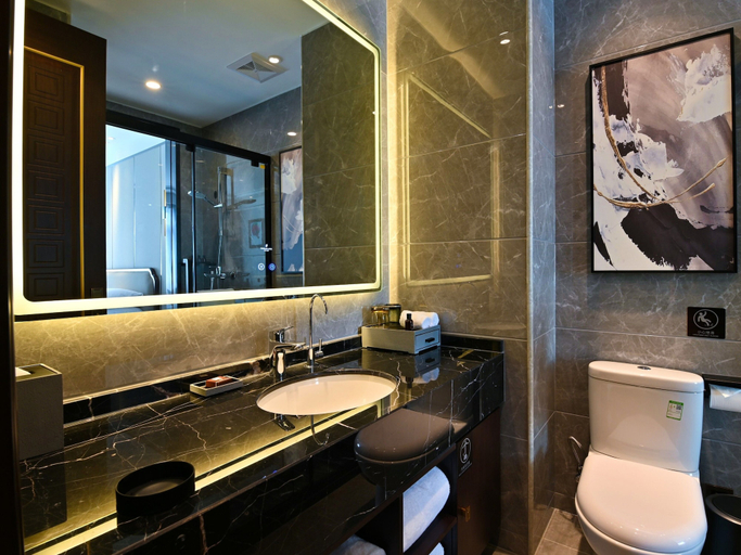 Bathroom 3, Parkplaza Bejing Chaoyang by Radisson, Beijing