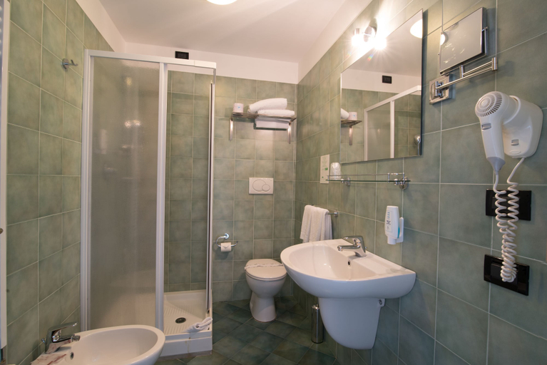 Bathroom 3, Green Class Hotel Candiolo, Torino