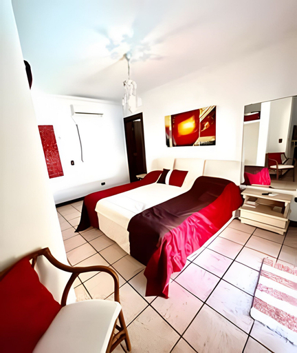 Bedroom 3, Casa com piscina em Acapulco Guarujá SP3, Guarujá