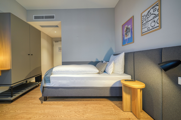 Bedroom 4, INA Boutique Hannover-Linden - Digital Access, Region Hannover