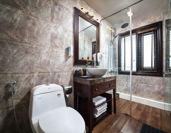 Bathroom 3, AE CRUISE HALONG BAY, Hạ Long