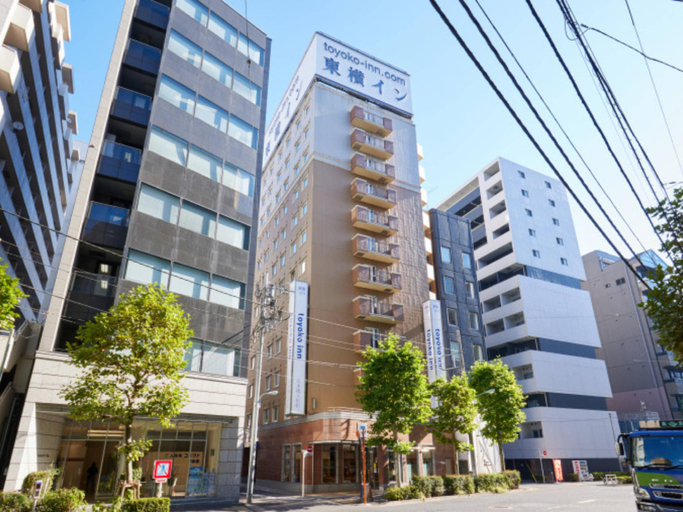 Exterior & Views 5, Toyoko Inn Tokyo Nihombashi Ningyocho, Chūō