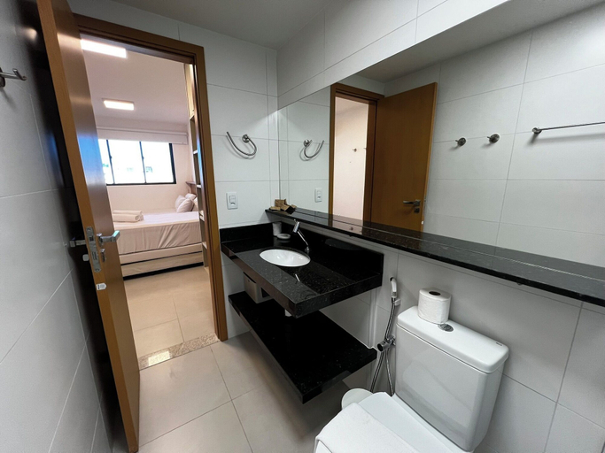 Bathroom 3, STUDIO DESIGN 3 - APTO 915, Maceió (capital)