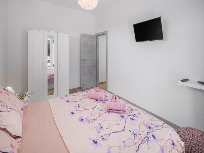 Bedroom 3, Villa Tomichic with Swimming Pool, Raša