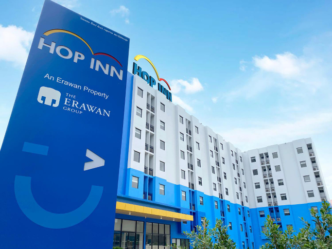 Exterior & Views 1, HOP INN Bangkok Onnut Station, Khlong Toey