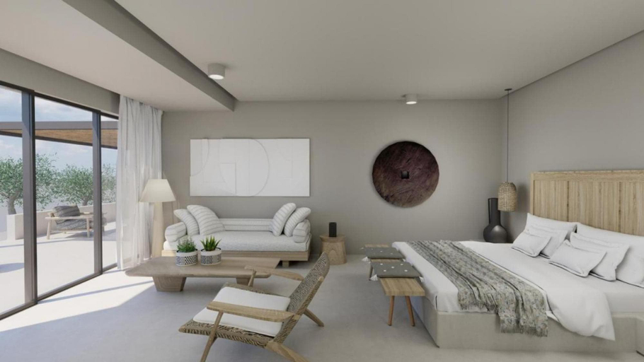 Bedroom 3, Cavalier Suites Nikiana Lefkada AV Properties, Ionian Islands