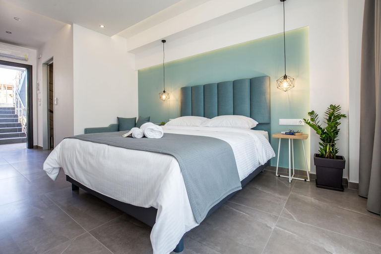 Bedroom 4, Azzurro Deluxe, East Macedonia and Thrace