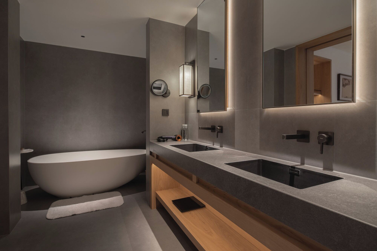 Bathroom 4, Huangshan Misty Rain Resort Hotel, Huangshan