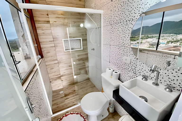 Bathroom 3, Cobertura Triplex no Guarujá - 2, Guarujá