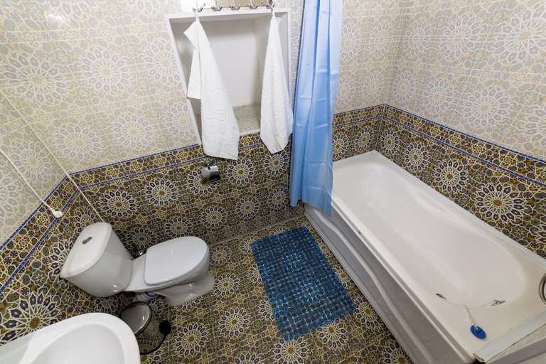Bathroom 3, Feruzkhan Hotel, Xiva