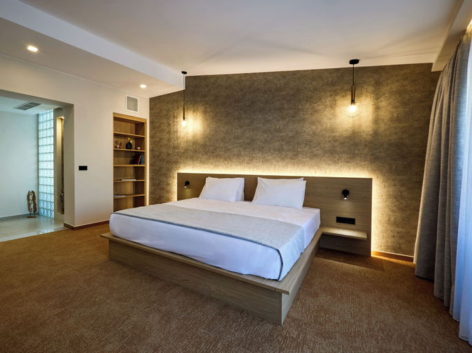 Bedroom 5, Athens City Suites, Attica