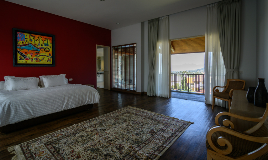 Bedroom 2, Villa Maison Jenkris at Villa Istana Bunga, Bandung