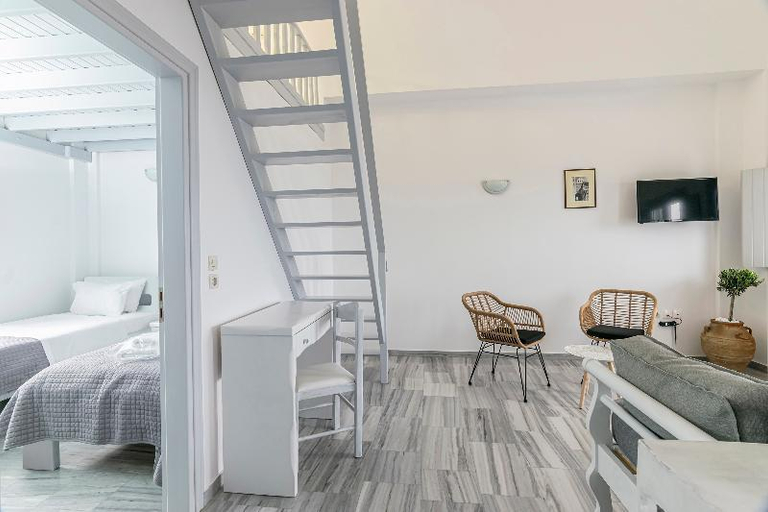 Bedroom 3, Rhapsody Apartments, South Aegean