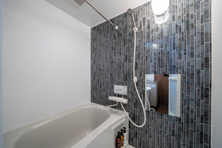 Bathroom 4, Residence Hotel Sapporo Susukino, Sapporo