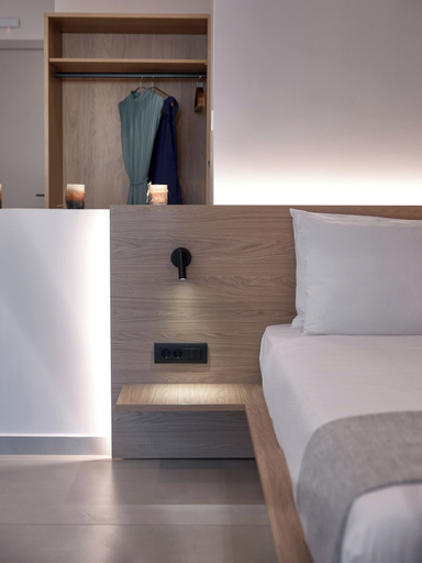 Bedroom 3, Athens City Suites, Attica