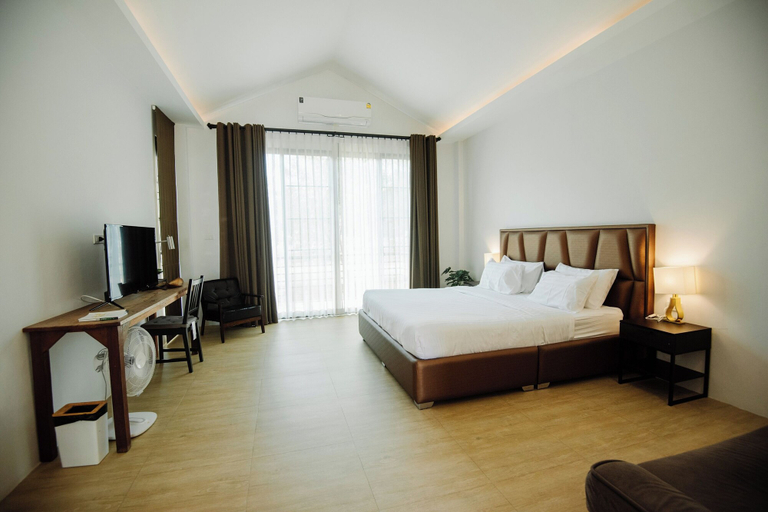 Bedroom 2, Phorpun Resort Lampang, Mae Tha