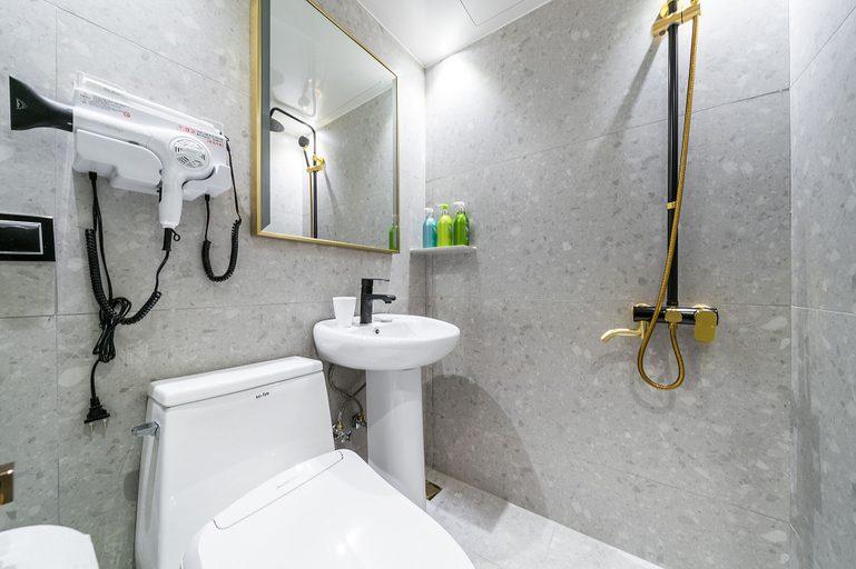 Bathroom 4, No.25 Hotel Dongdaemun Seoul, Jung