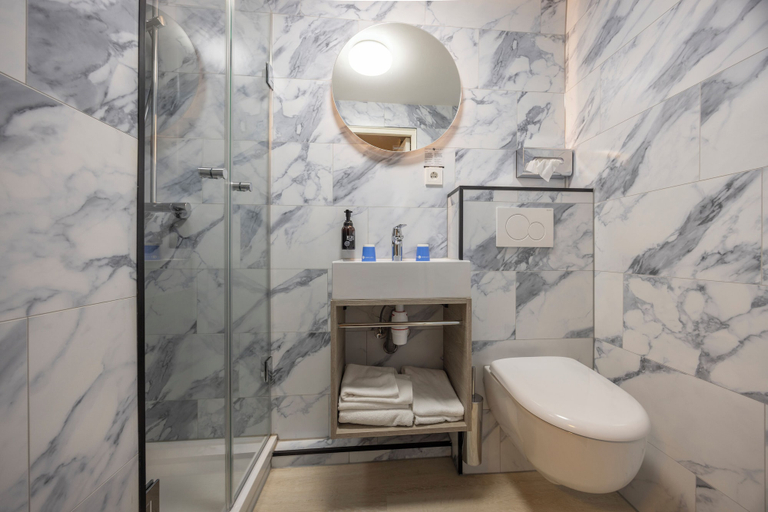 Bathroom 4, Fletcher Hotel-Restaurant Bon Repos, Margraten