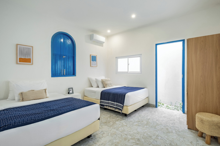 Bedroom 2, Casa Posa Seminyak, Badung