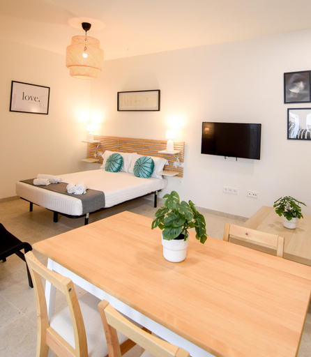 Bedroom 2, Letplanet Brasil, Málaga