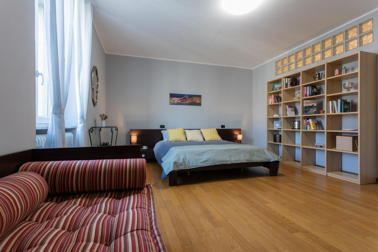 Bedroom 4, Light Blue Apartment by Wonderful Italy, Torino