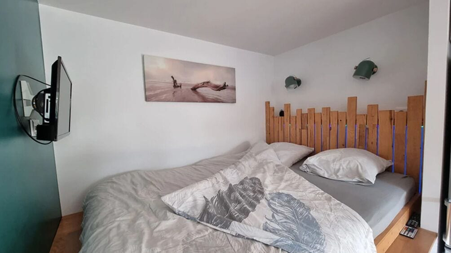 Bedroom 2, Location Vacances Finistère Sud, Finistère