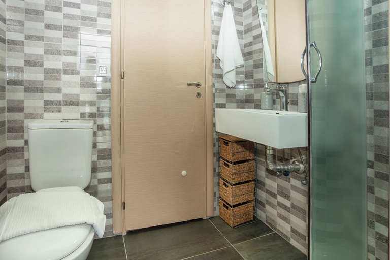 Bathroom 5, Elounda Sunrise Villa , Crete