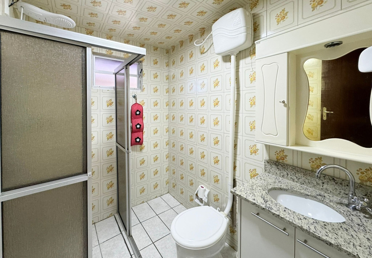 Bathroom 4, Casa Aconchegante na Lagoa de Ibiraquera, Imbituba