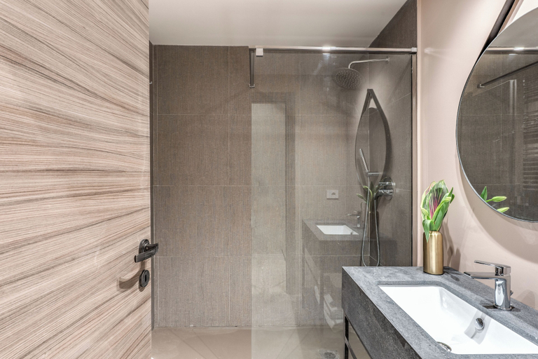 Bathroom 5, PARIOLI CUBE HOTEL, Rome