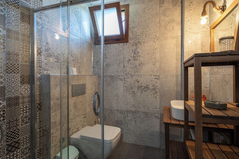 Bathroom 4, Vintage Villas, Kuşadası