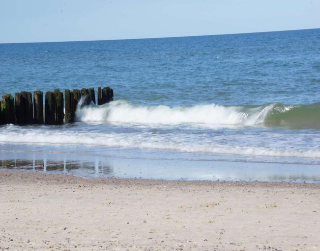 View from property 5, Comfortable Holiday Homes With air Conditioning, Koszalin