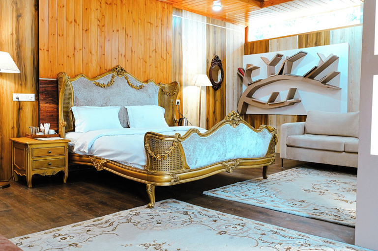 Bedroom 2, Mountain bnb hartola Uttarakhand, Nainital