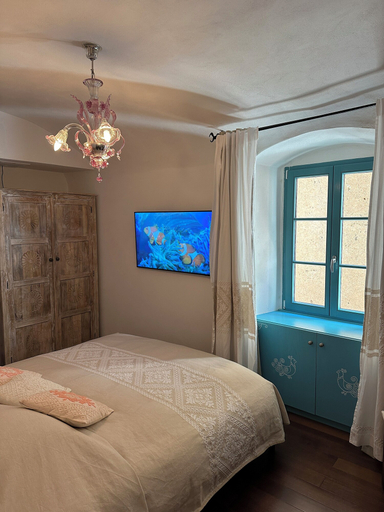 Bedroom 4, Entre Ciel et Mer Hotel, Corse-du-Sud