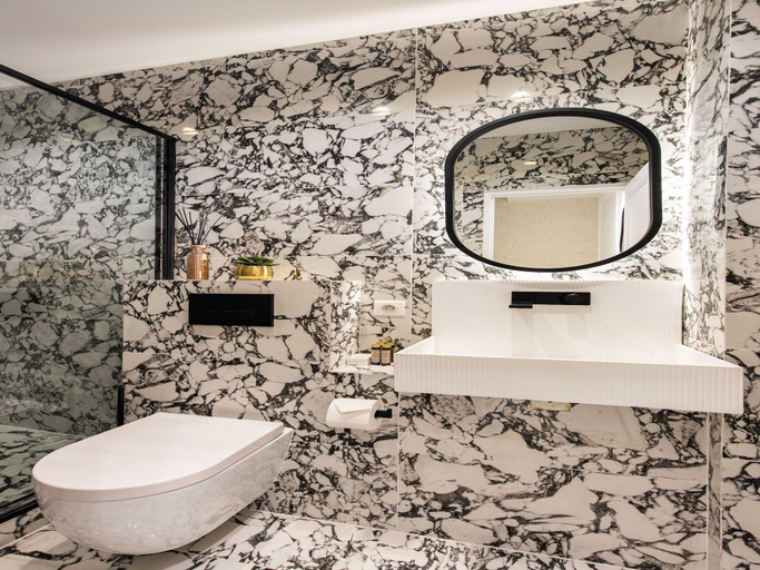 Bathroom 3, Chic house - 3BR8P - TernesArc de Triomphe, Paris