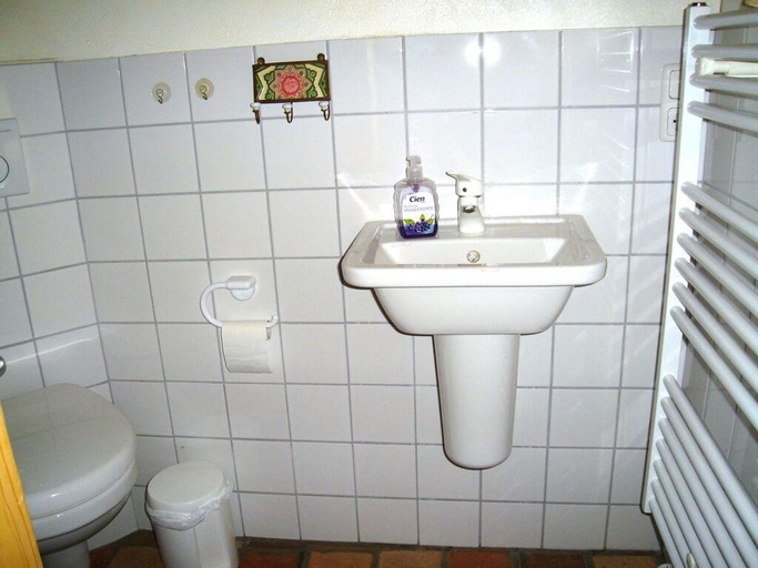 Bathroom 3, Ferienhaus Fischerkate, Nordfriesland