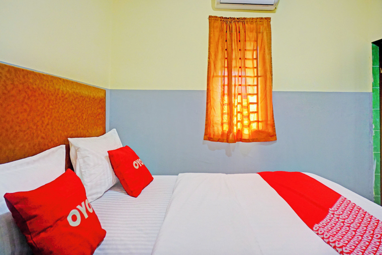 Bedroom 5, Hotel O Skyview Near Universitas Sumatra Utara ( USU ) Formerly Juma Ciger, Medan