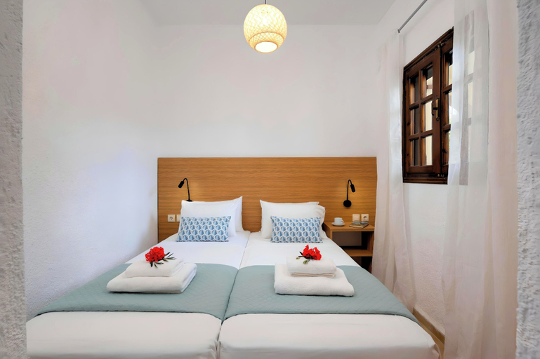 Bedroom 5, Plaisir Beachside Apts, Crete