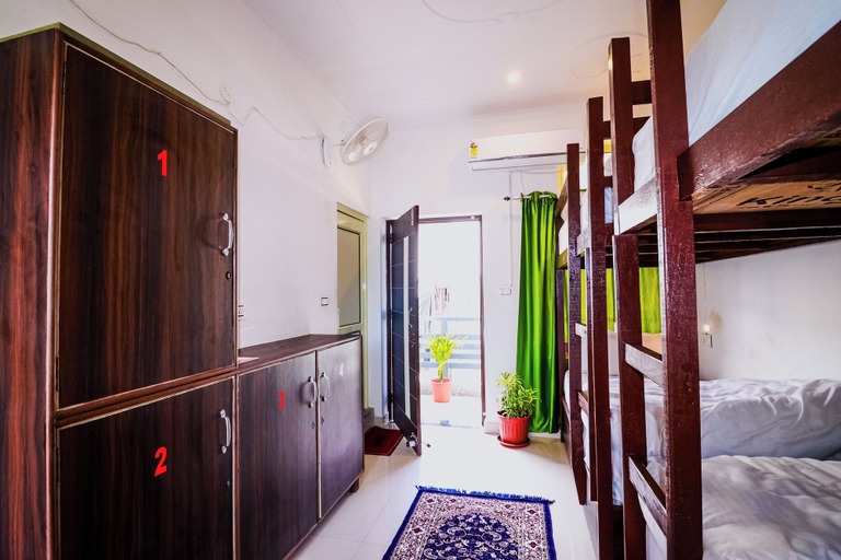 Bedroom 3, Manzil Hostel, Garhwal