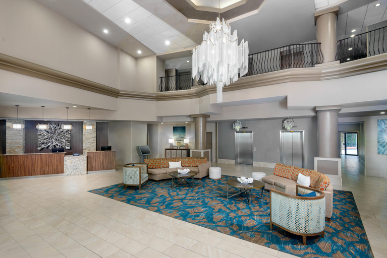 Public Area 4, DoubleTree by Hilton Hotel West Palm Beach Airport, Palm Beach