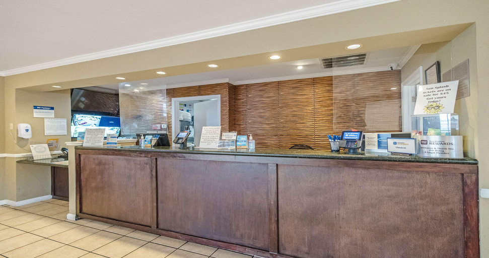 Public Area 3, Best Western Roseville Inn, Placer