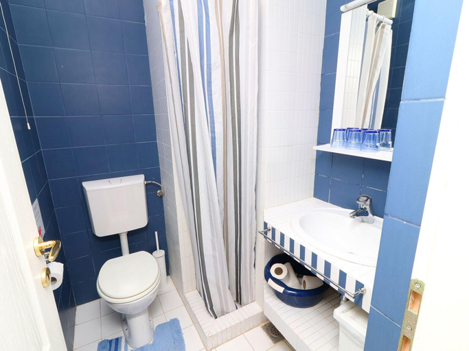 Bathroom, Apartments Trstenica-Two  Bedroom Apartment with Terrace  B, Orebić