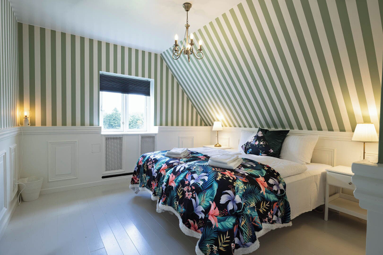 Bedroom 2, Hotel Velling Koller, Silkeborg