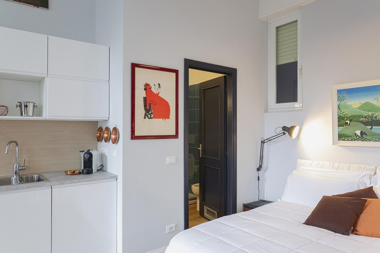 Room 3, Modern Loft in the Center by Wonderful Italy, Genova