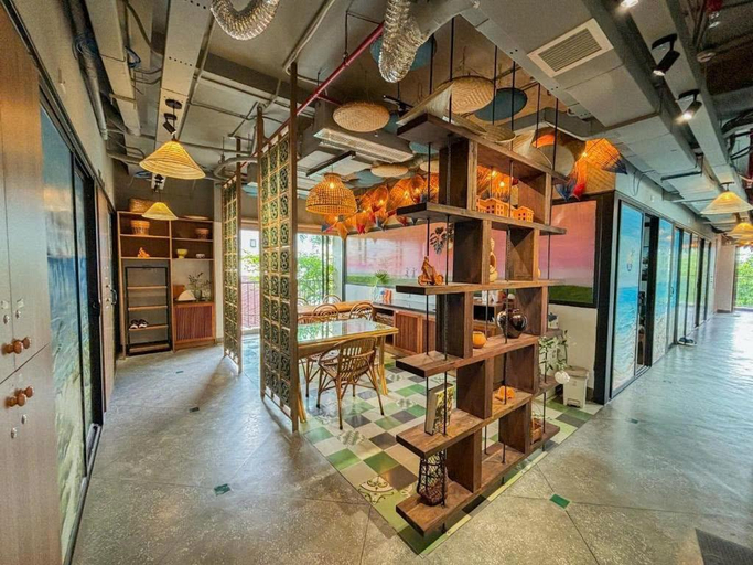 Public Area, Seahorse Tropical Apartment Da nang, Da Nang
