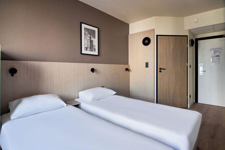 Bedroom 4, Premiere Classe Warszawa Centrum, Warsaw