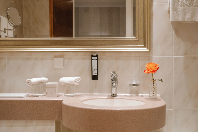 Bathroom 4, Hotel Stefanie, Wien