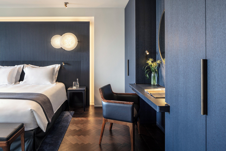 Bedroom 3, Mandarin Oriental Lutetia, Paris, Paris